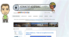 Desktop Screenshot of ignacionario.com
